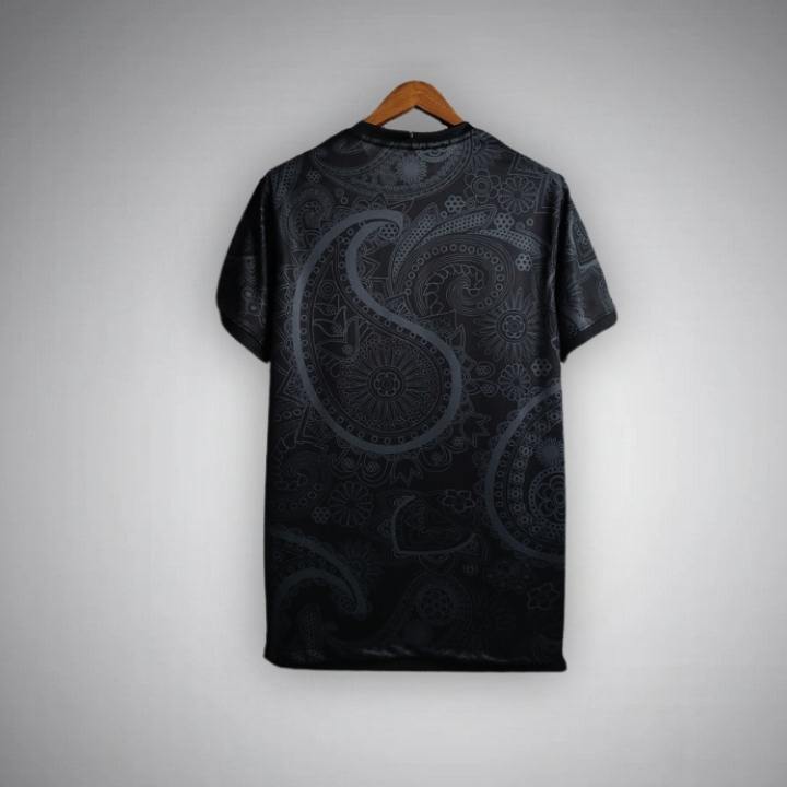 24/25 Noir Fleur FC Barcelona Jersey - Black Rose Edition