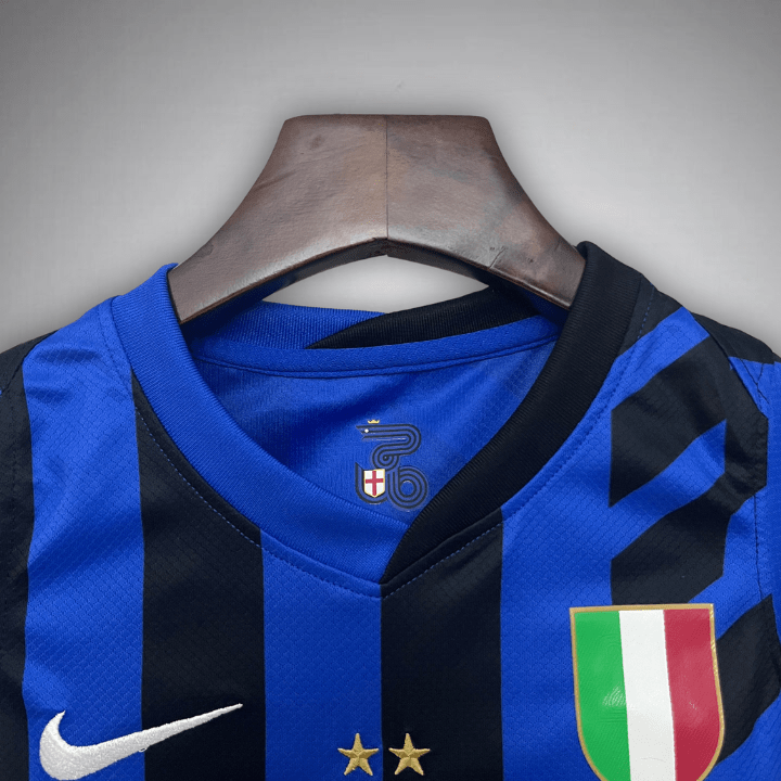 24/25 Inter Milan Kids Jersey - Home