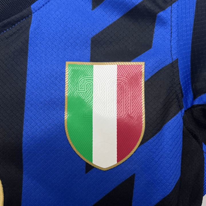 24/25 Inter Milan Kids Jersey - Home