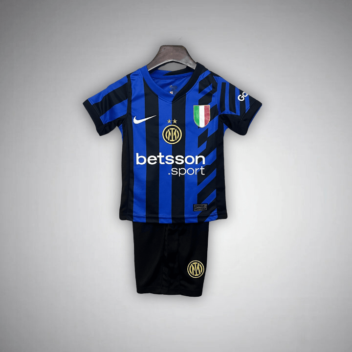 24/25 Inter Milan Kids Jersey - Home