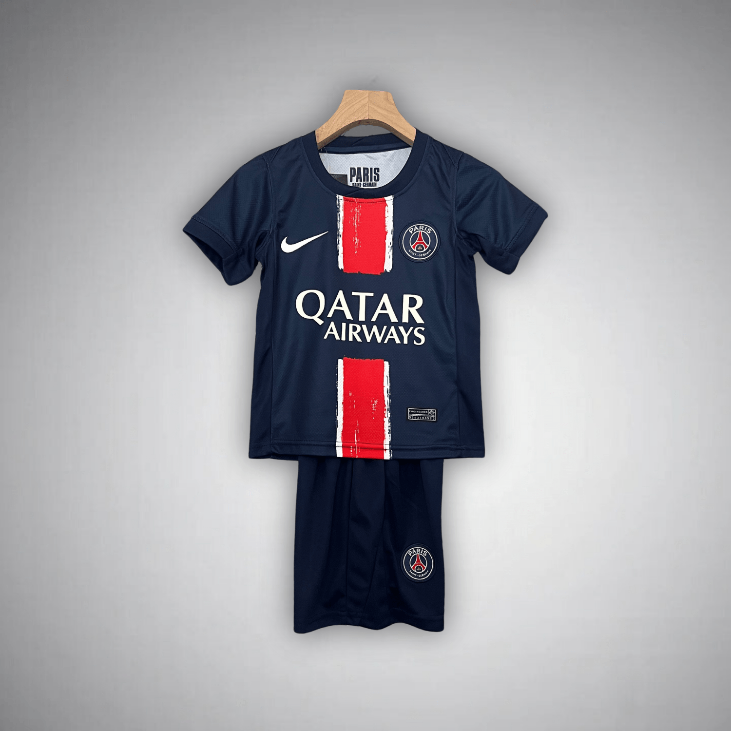 24/25 PSG Paris Saint Germain Kids Jersey - Home