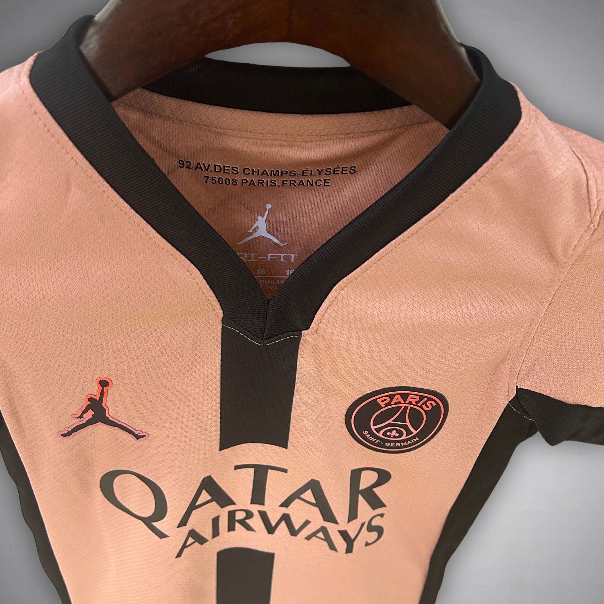 24/25 PSG Paris Saint Germain Kids Jersey - Third