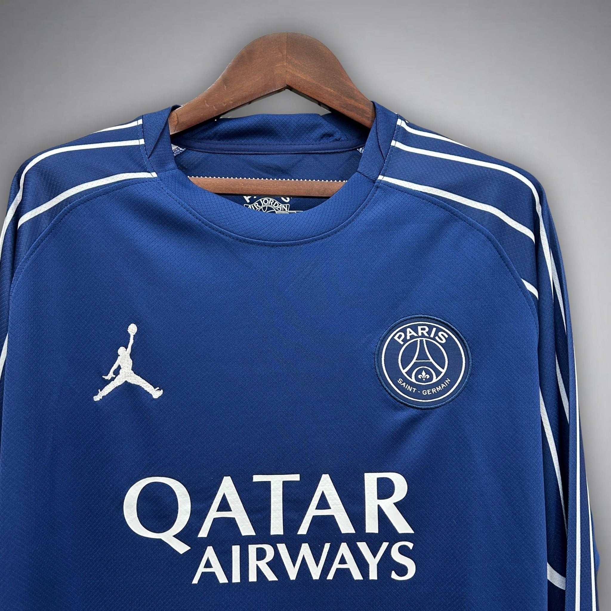 24/25 PSG Paris Saint Germain Jersey - Jordan Fourth - Long Sleeve