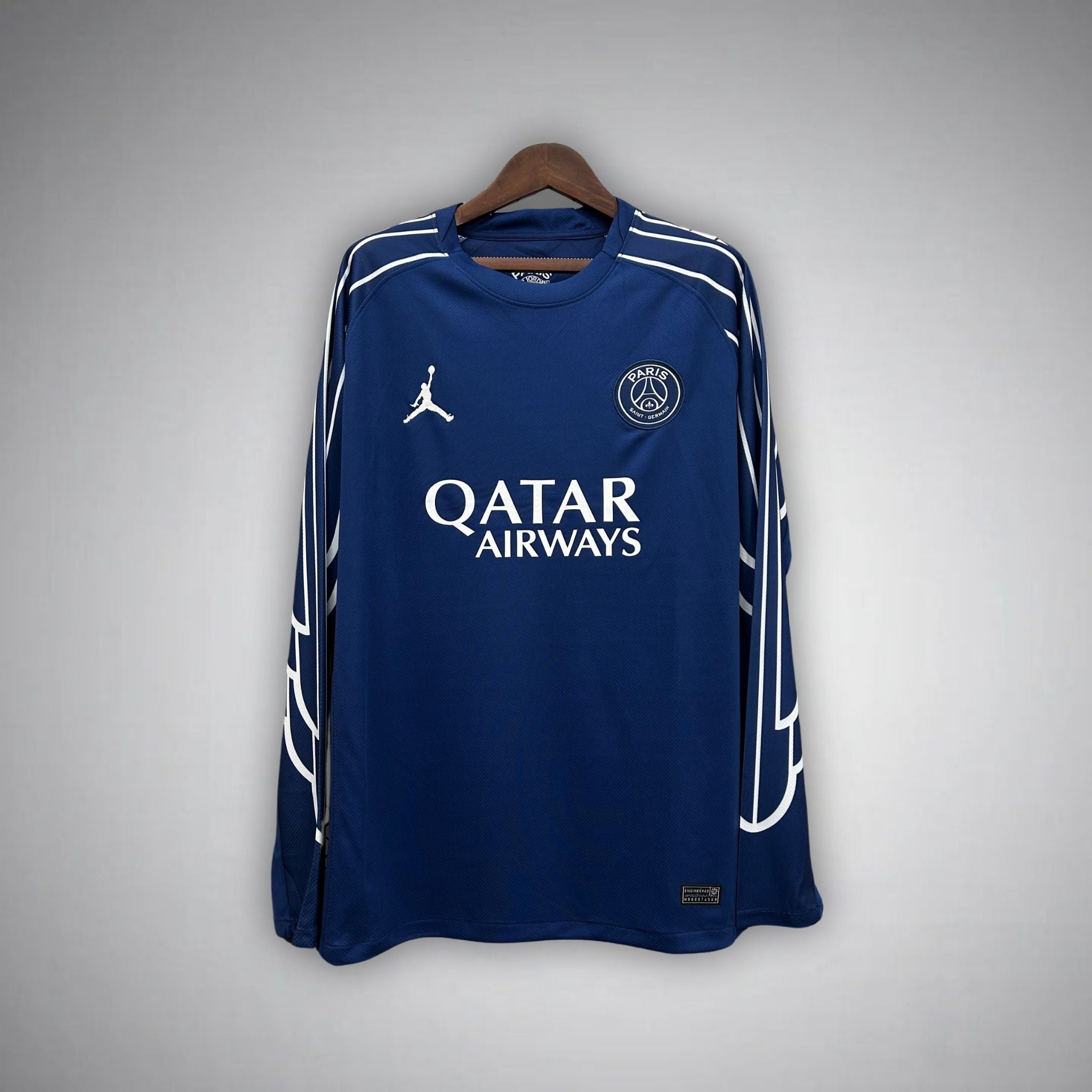 24/25 PSG Paris Saint Germain Jersey - Jordan Fourth - Long Sleeve