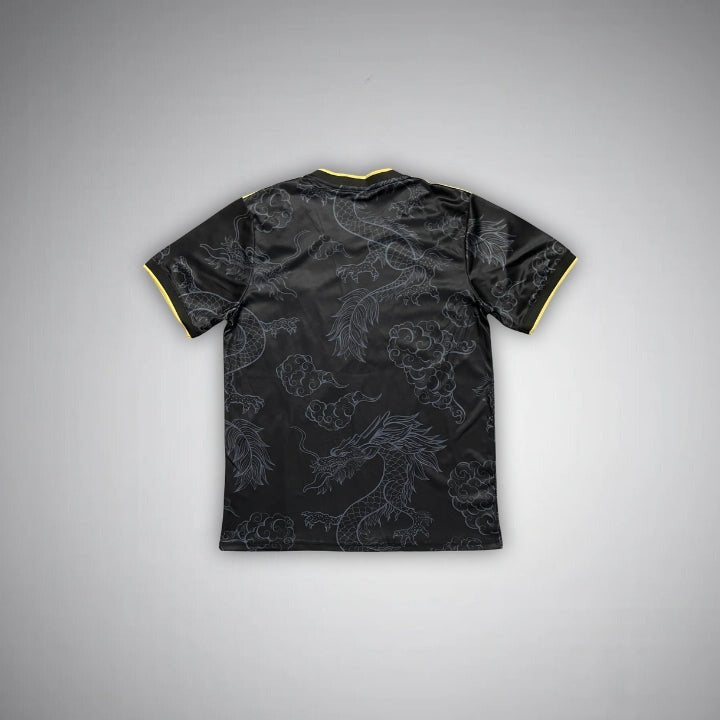 24/25 Real Madrid Dragon Jersey - Golden Edition