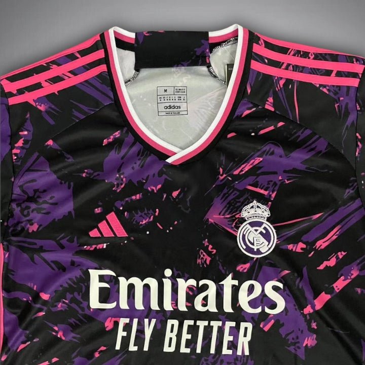 24/25 Real Madrid Jersey - Madridista Edition