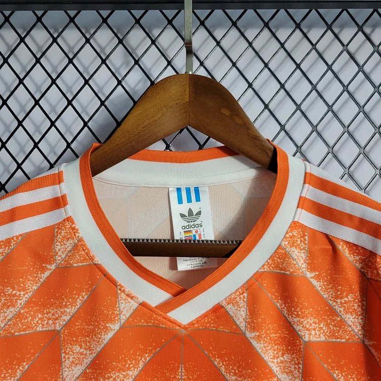 1988 Netherlands Euro Retro Jersey - Home