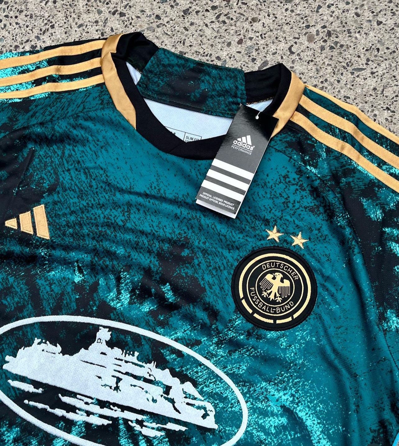 Corteiz Germany Jersey - Football Edition