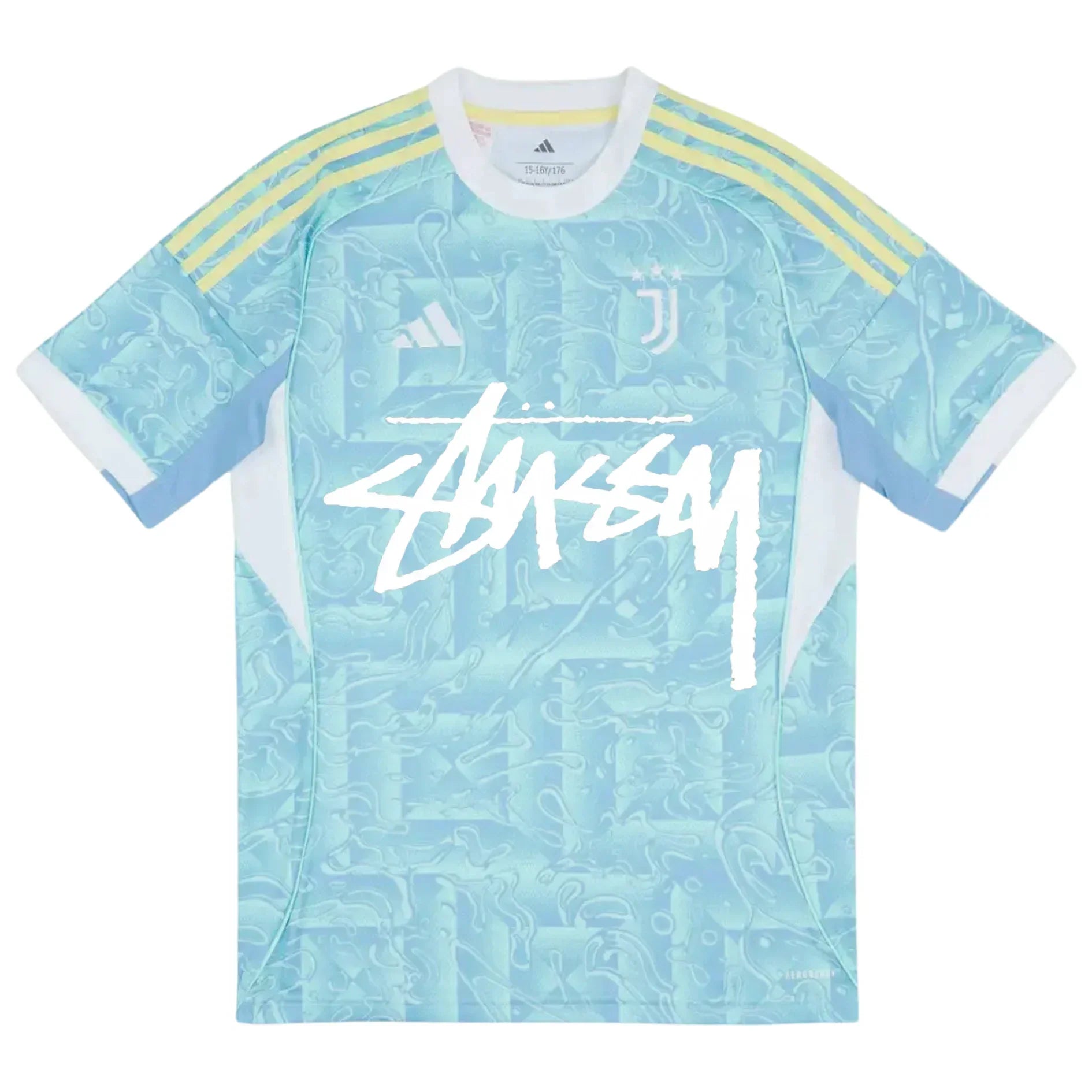 2025/26 Juventus x Stussy Limited Edition Away Shirt