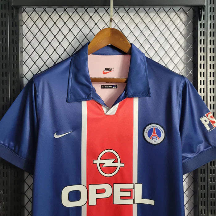 PSG Paris Saint Germain 2001-2002 Shirt Home Retro