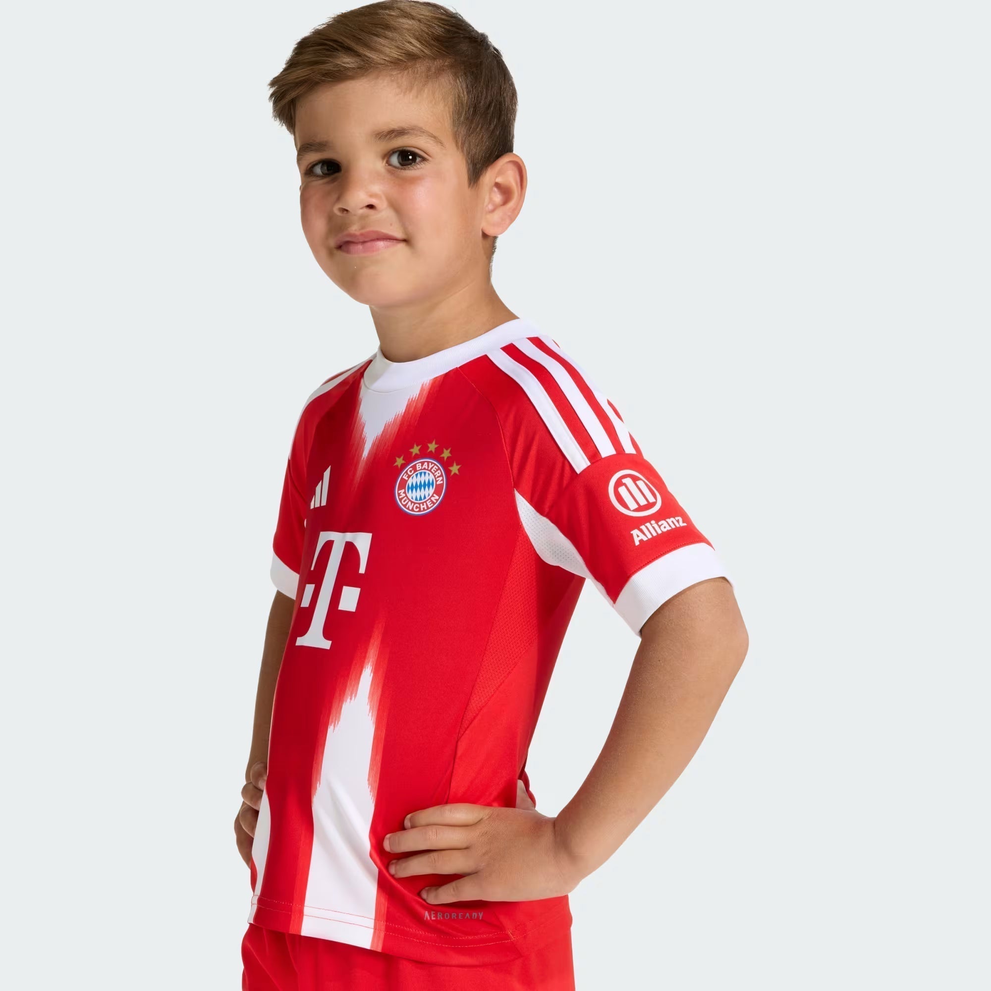 25/26 Bayern München Kids Jersey - Home