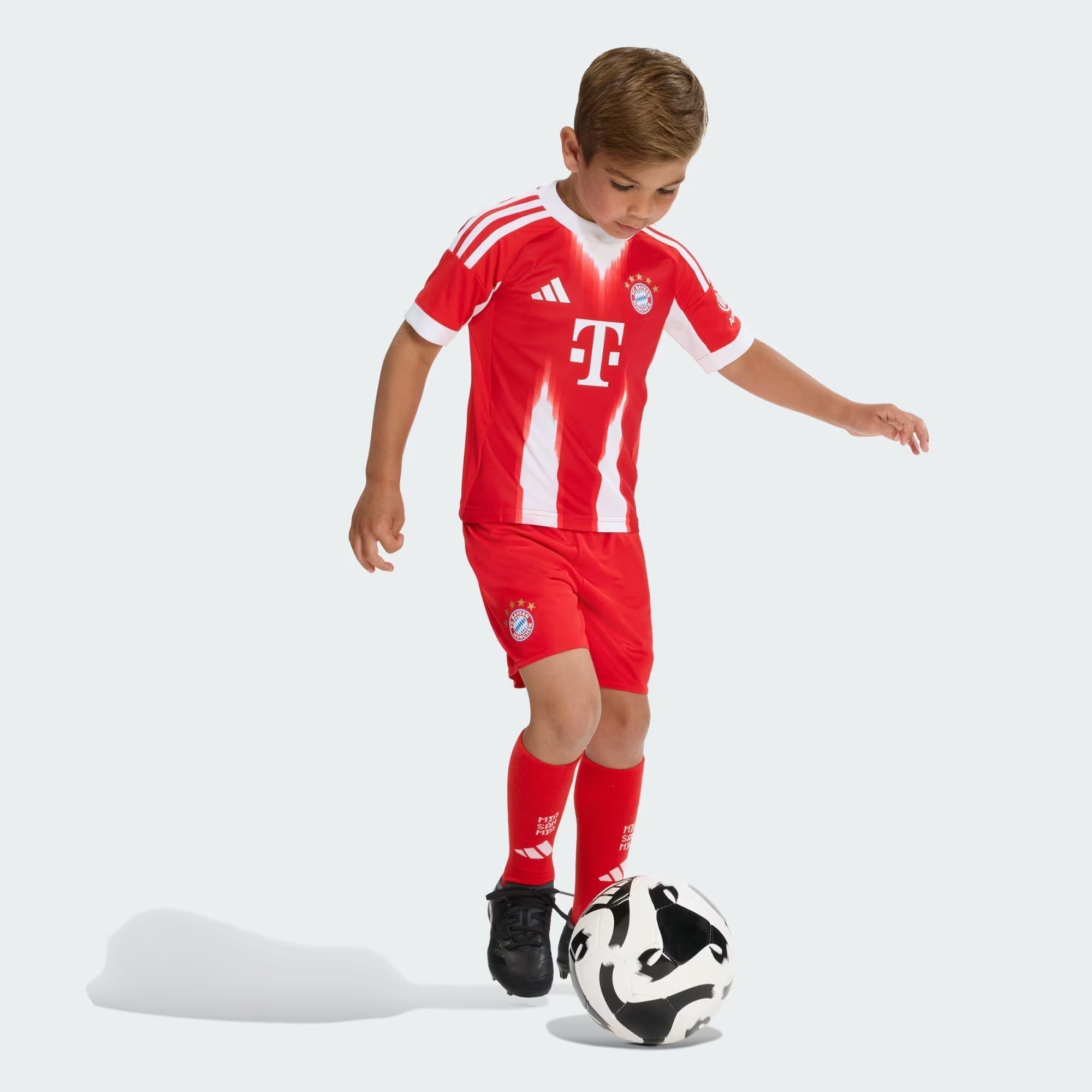 25/26 Bayern München Kids Jersey - Home