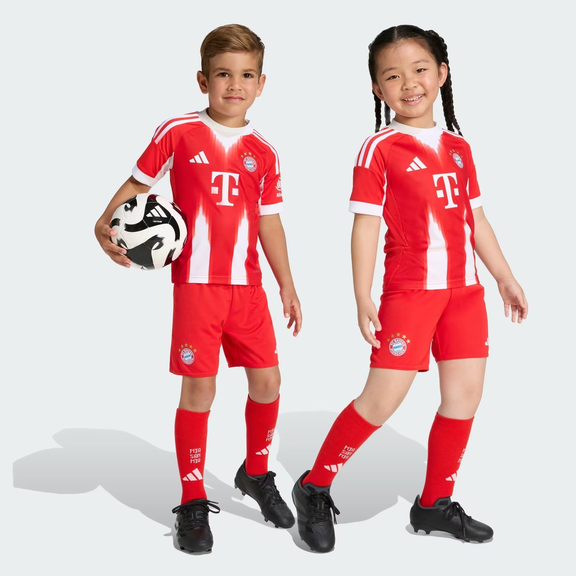 25/26 Bayern München Kids Jersey - Home
