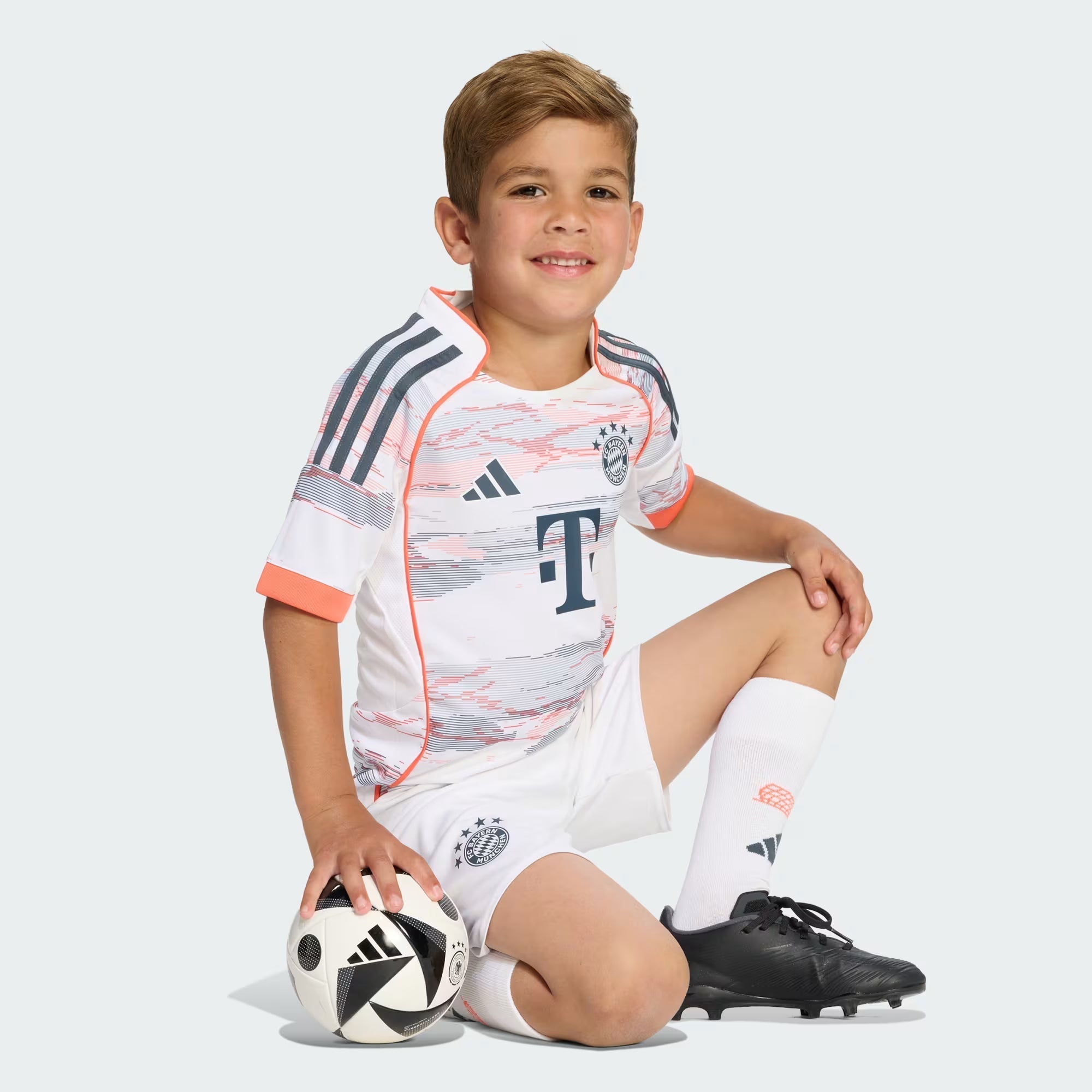 25/26 Bayern München Kids Jersey - Away