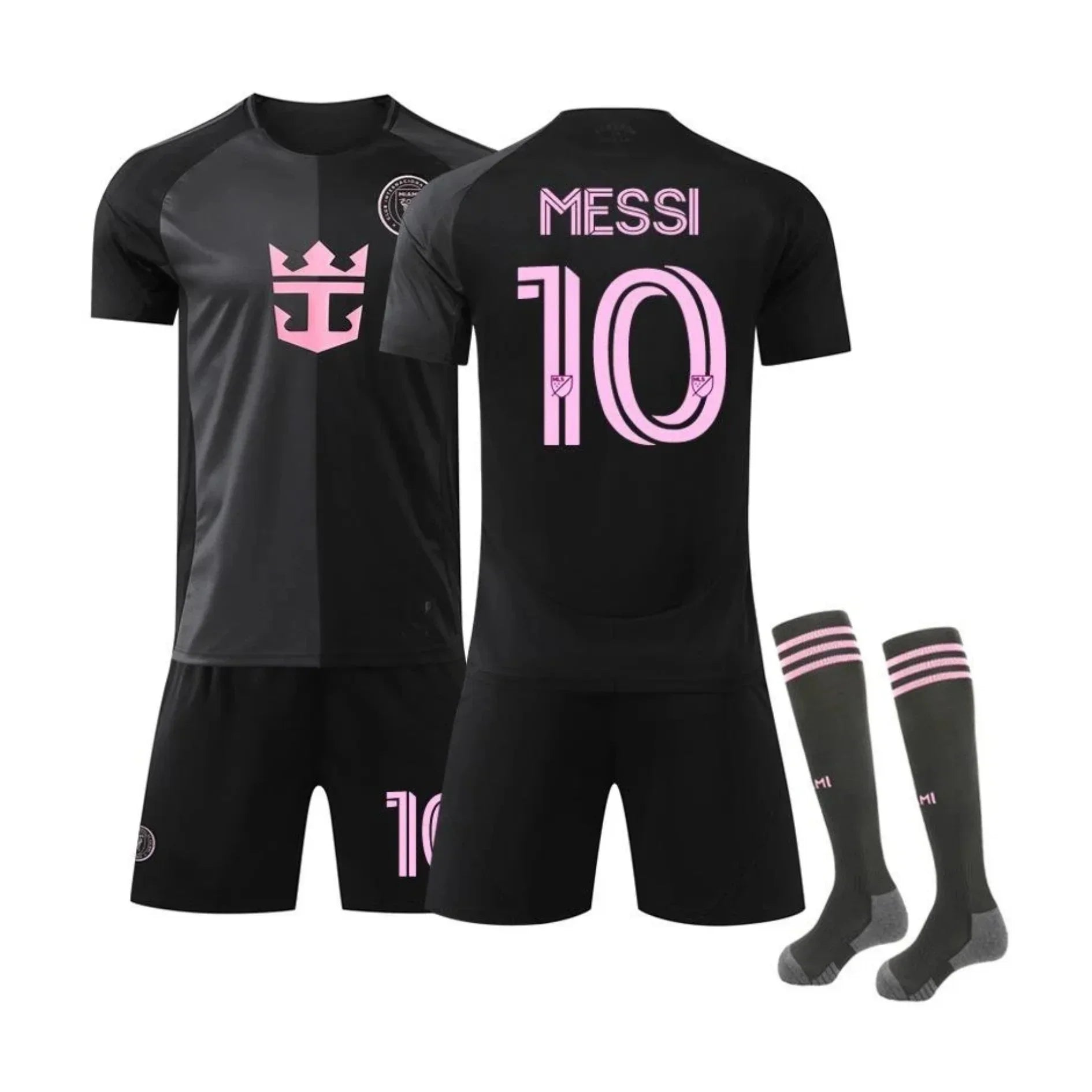 2025/26 Messi Inter Miami Kids Jersey - Away