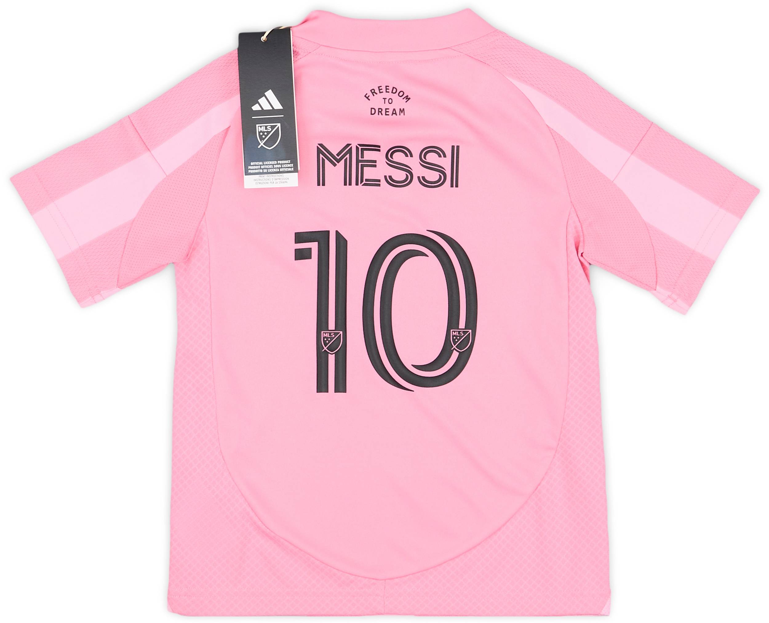 2025/26 Messi Inter Miami Kids Jersey - Home