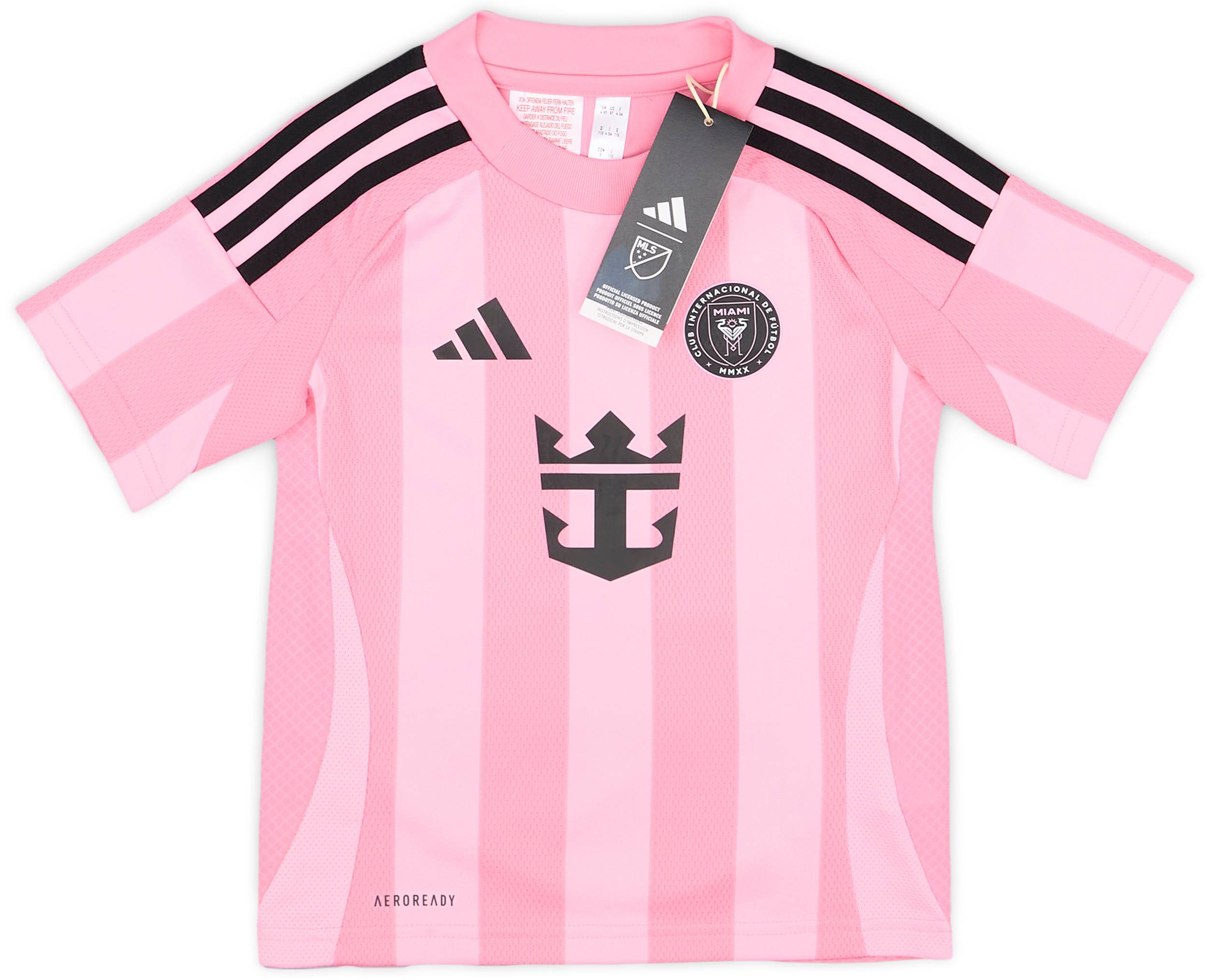 2025/26 Messi Inter Miami Kids Jersey - Home