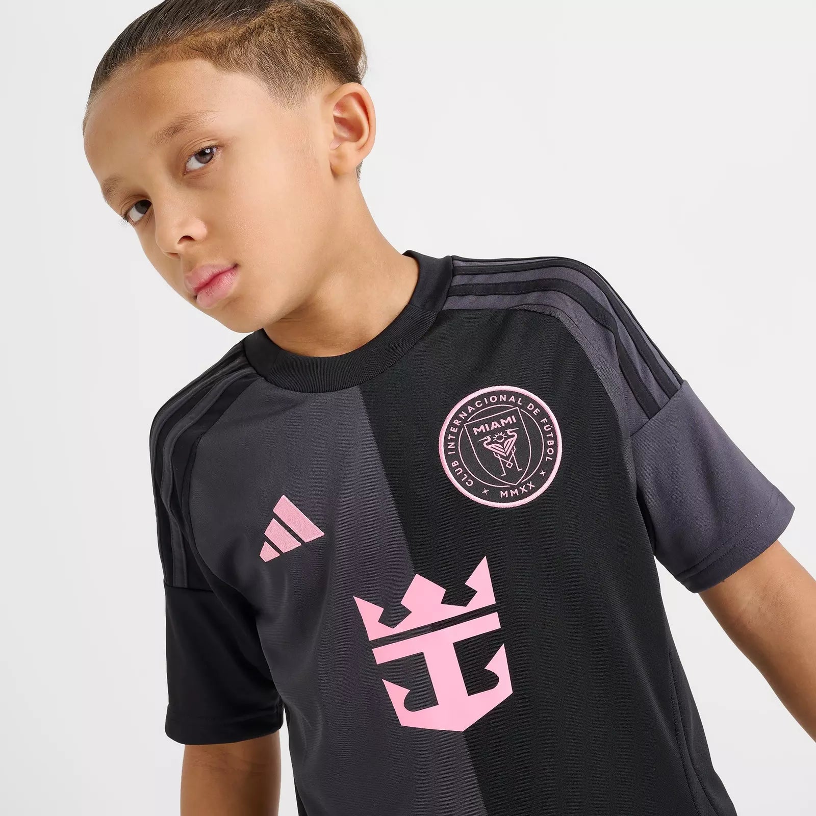 2025/26 Messi Inter Miami Kids Jersey - Away
