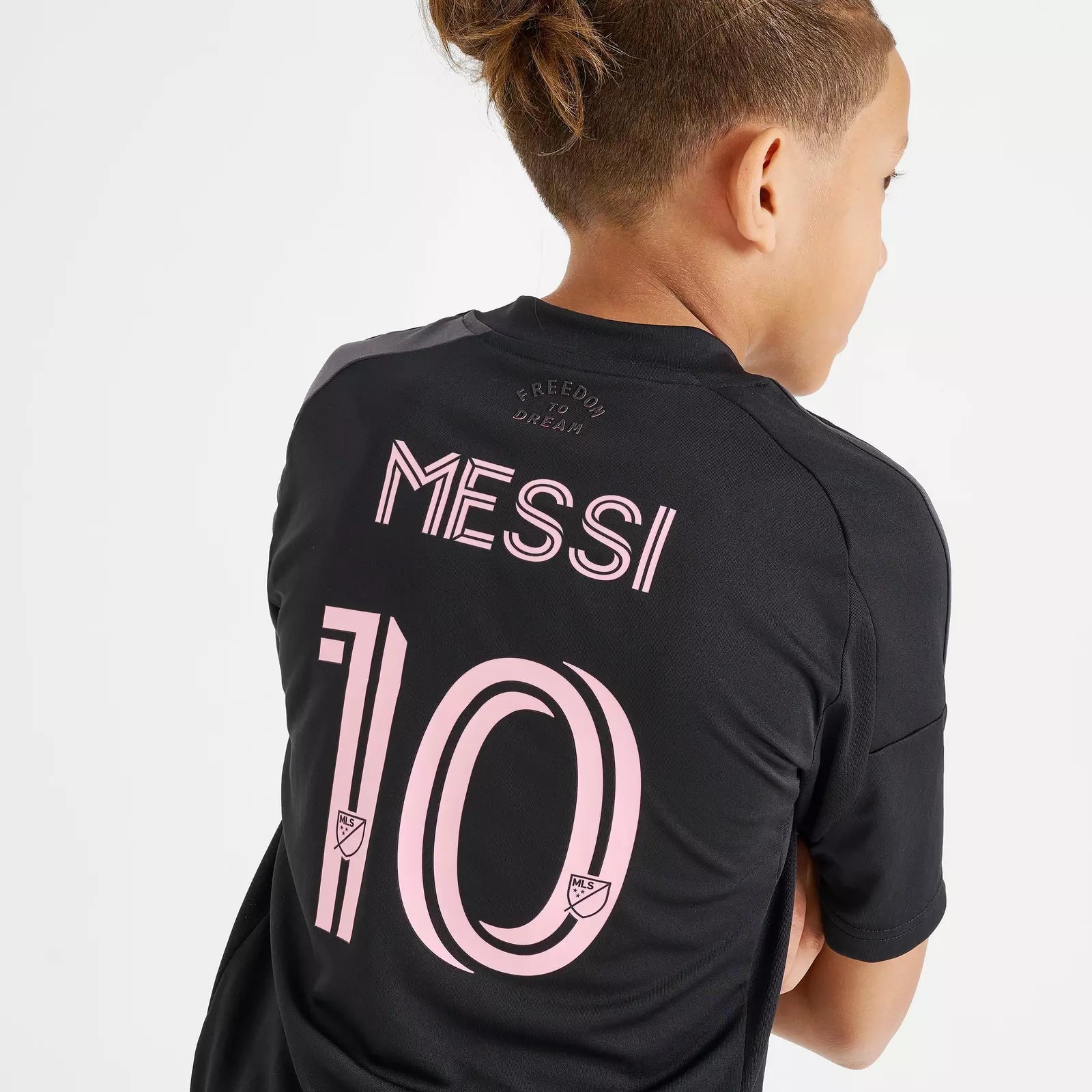 2025/26 Messi Inter Miami Kids Jersey - Away