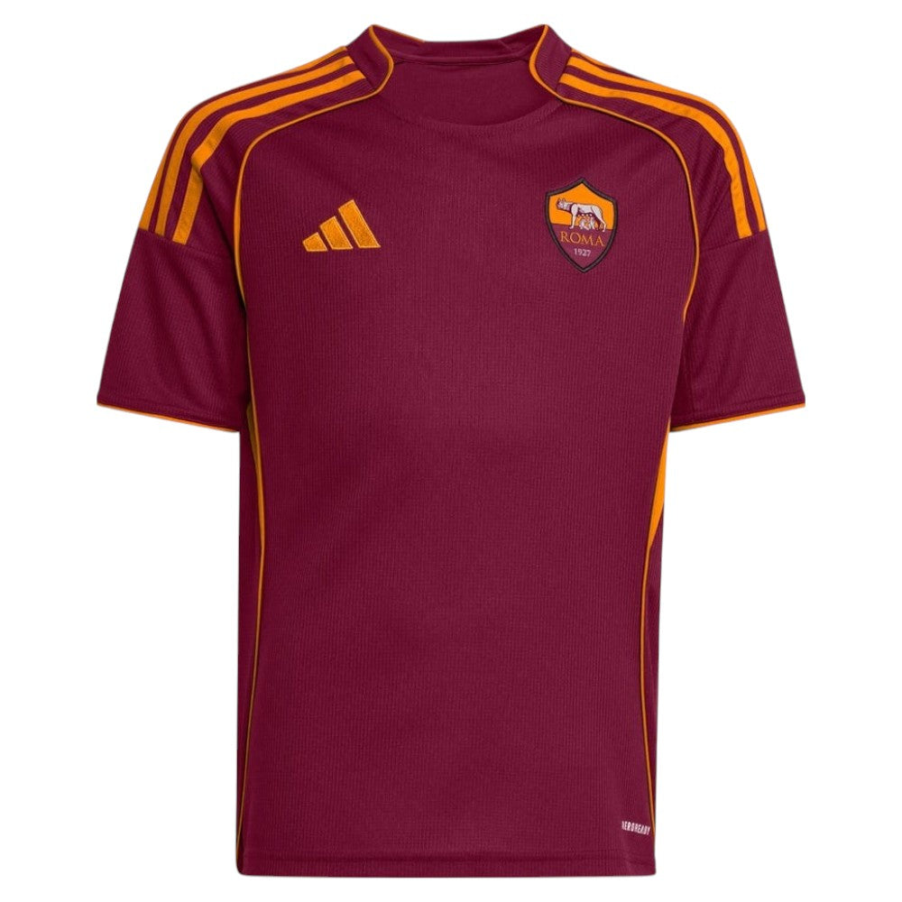 25/26 AS Roma Kids Jersey - Home