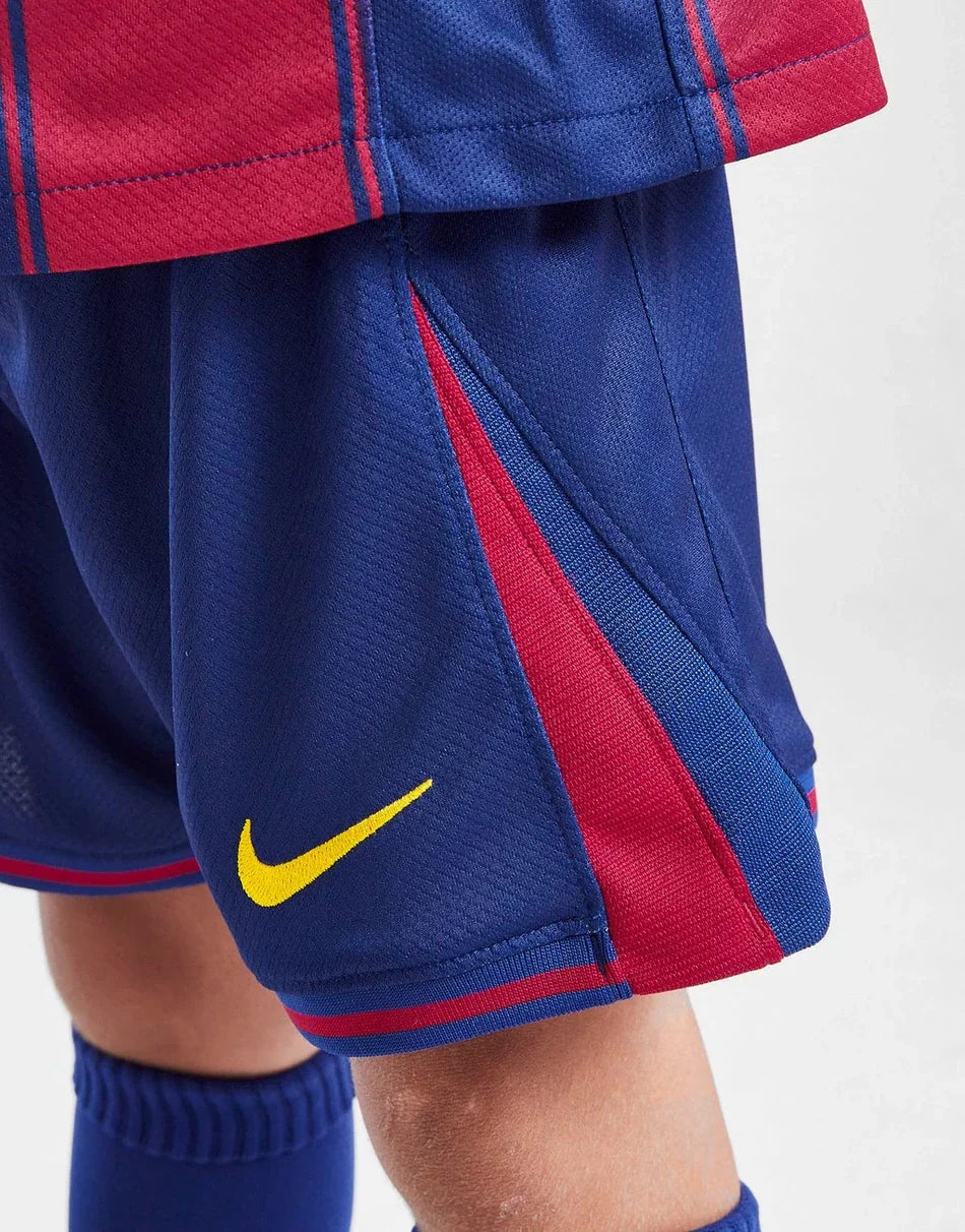 25/26 FC Barcelona Kids Jersey - Home