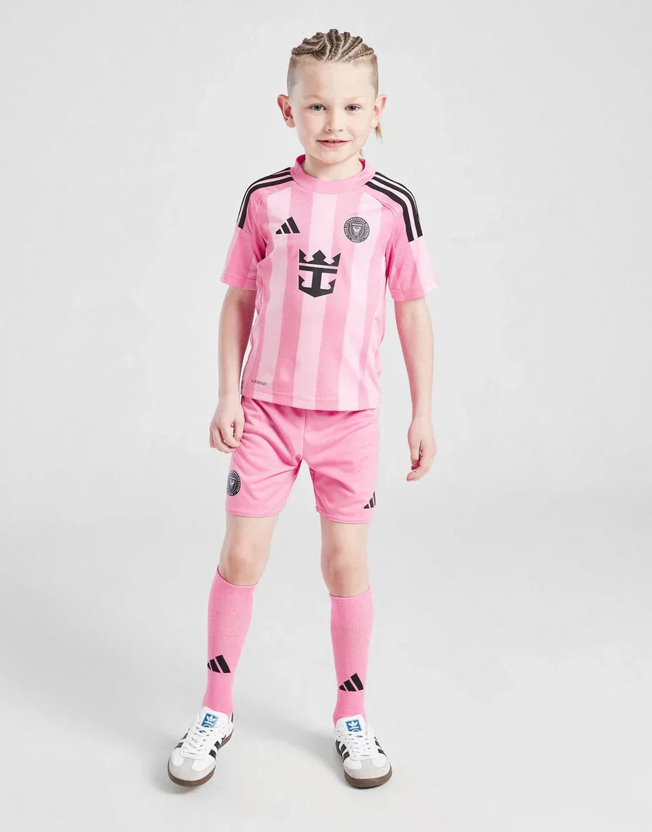 2025/26 Messi Inter Miami Kids Jersey - Home