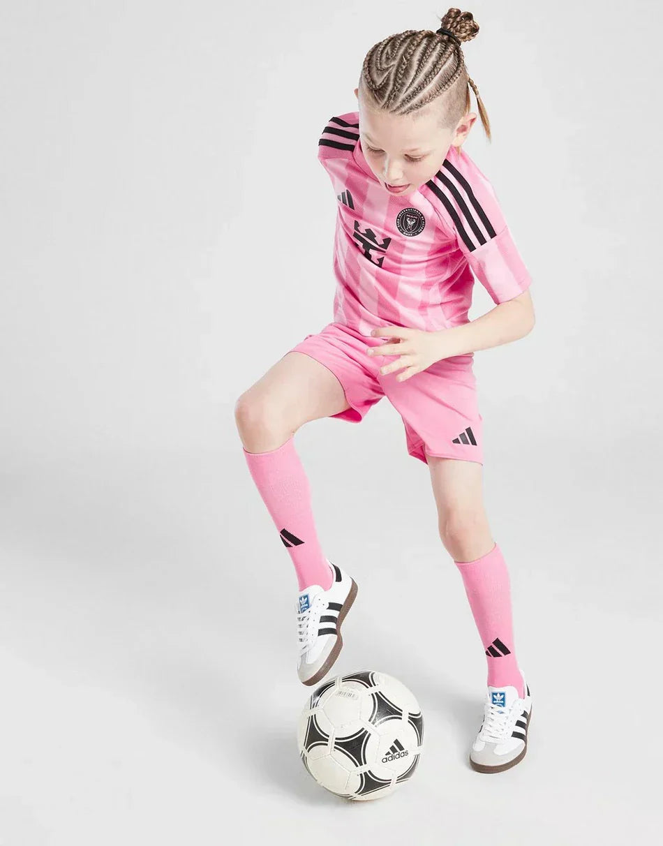 2025/26 Messi Inter Miami Kids Jersey - Home