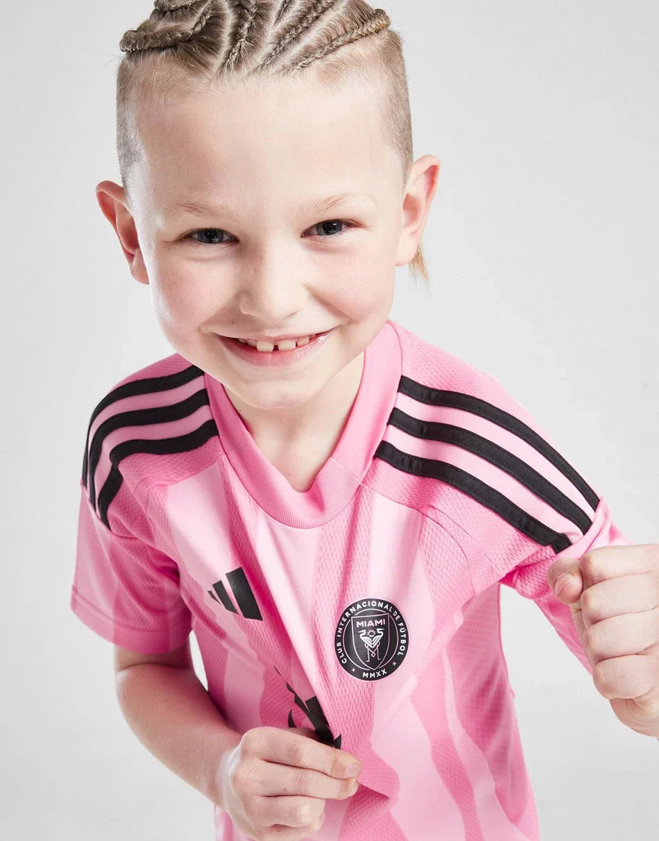 2025/26 Messi Inter Miami Kids Jersey - Home