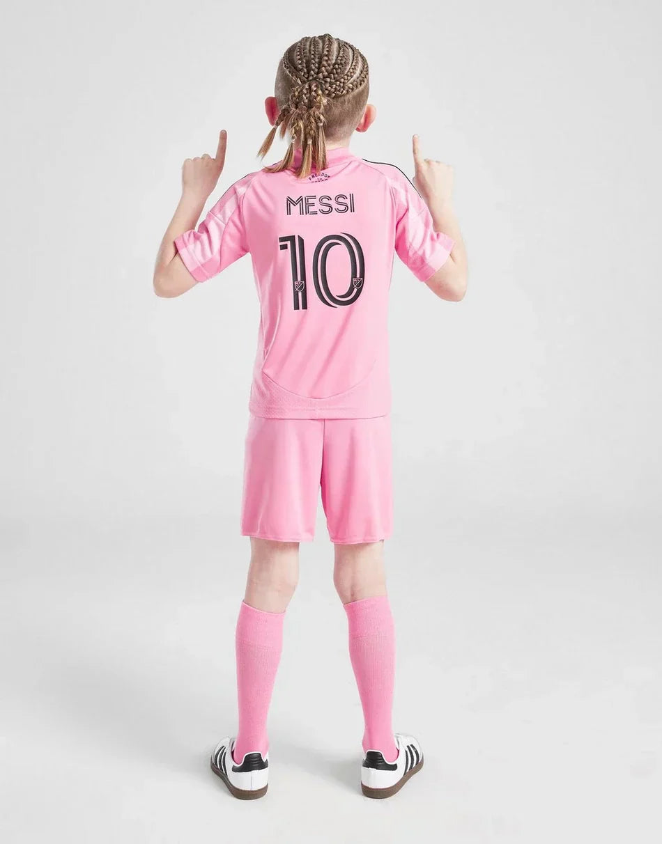 2025/26 Messi Inter Miami Kids Jersey - Home