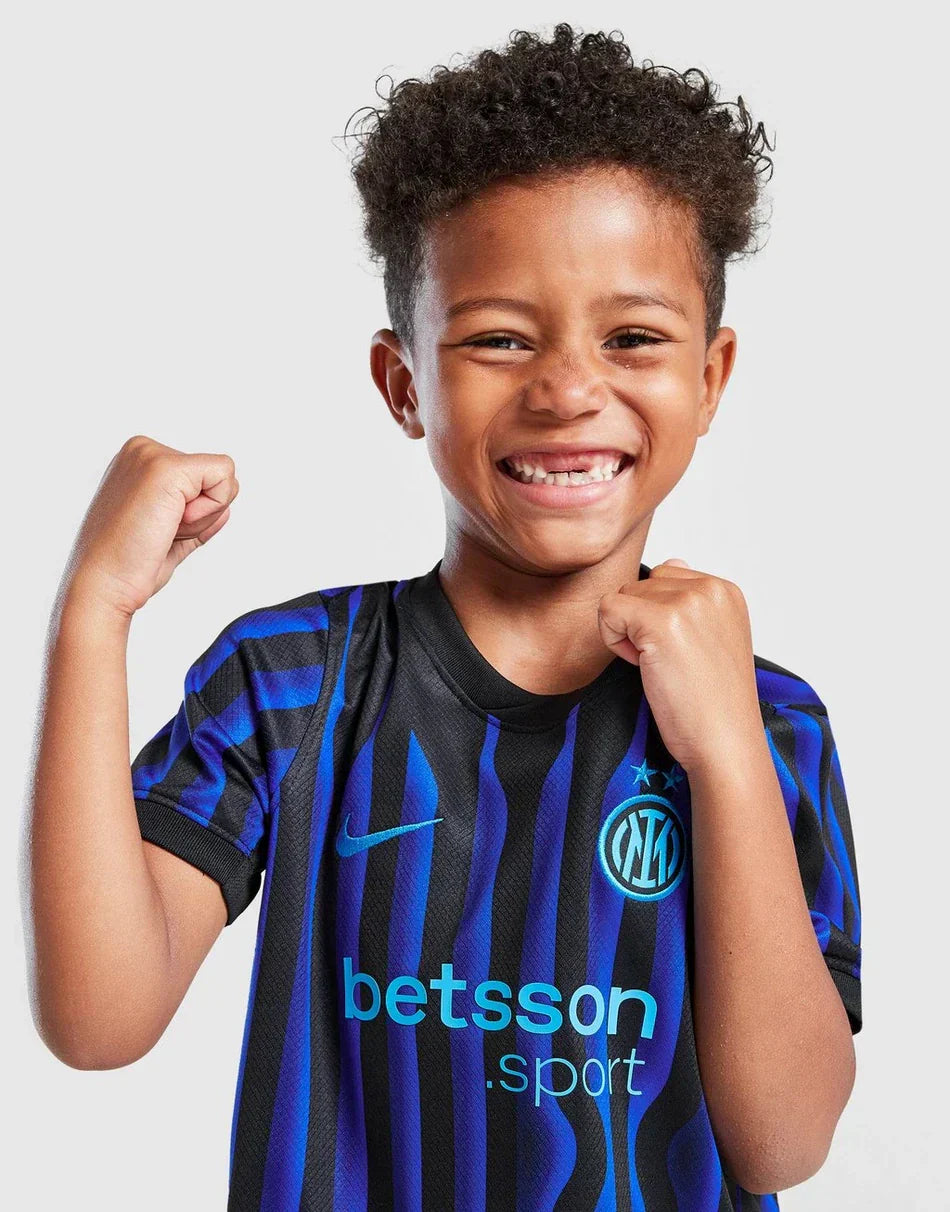25/26 Inter Milan Kids Jersey - Home