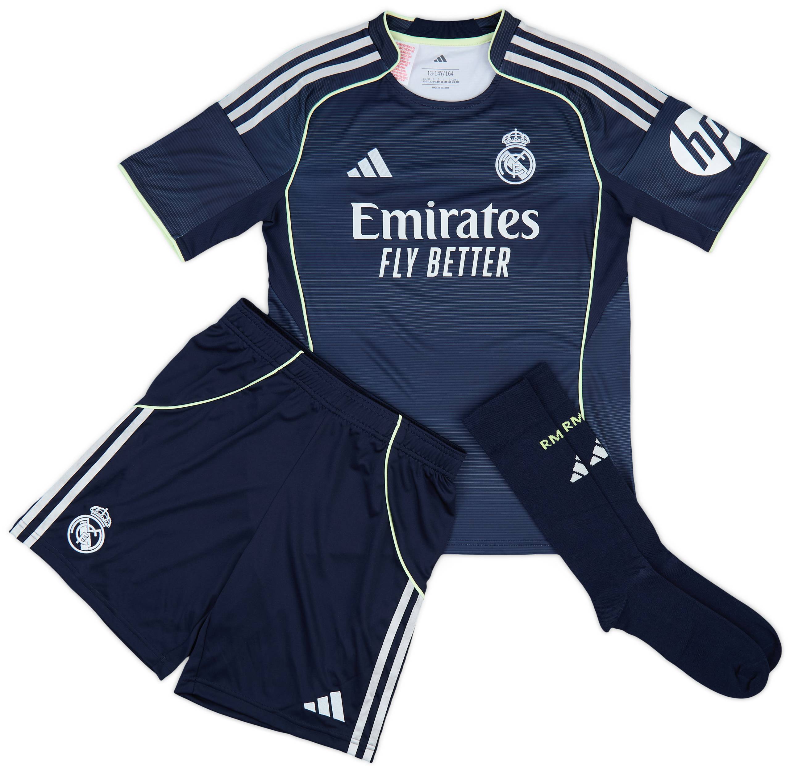 25/26 Real Madrid Kids Jersey - Away
