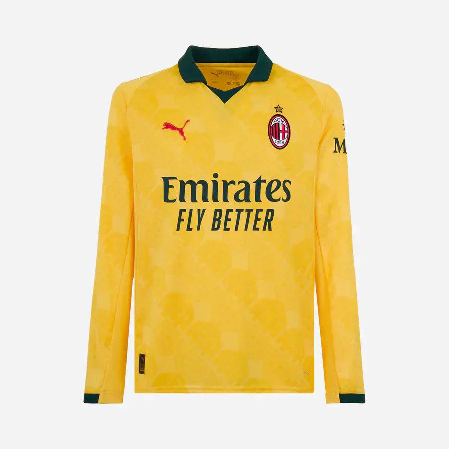 25/26 AC Milan Jersey - Third - Long Sleeve