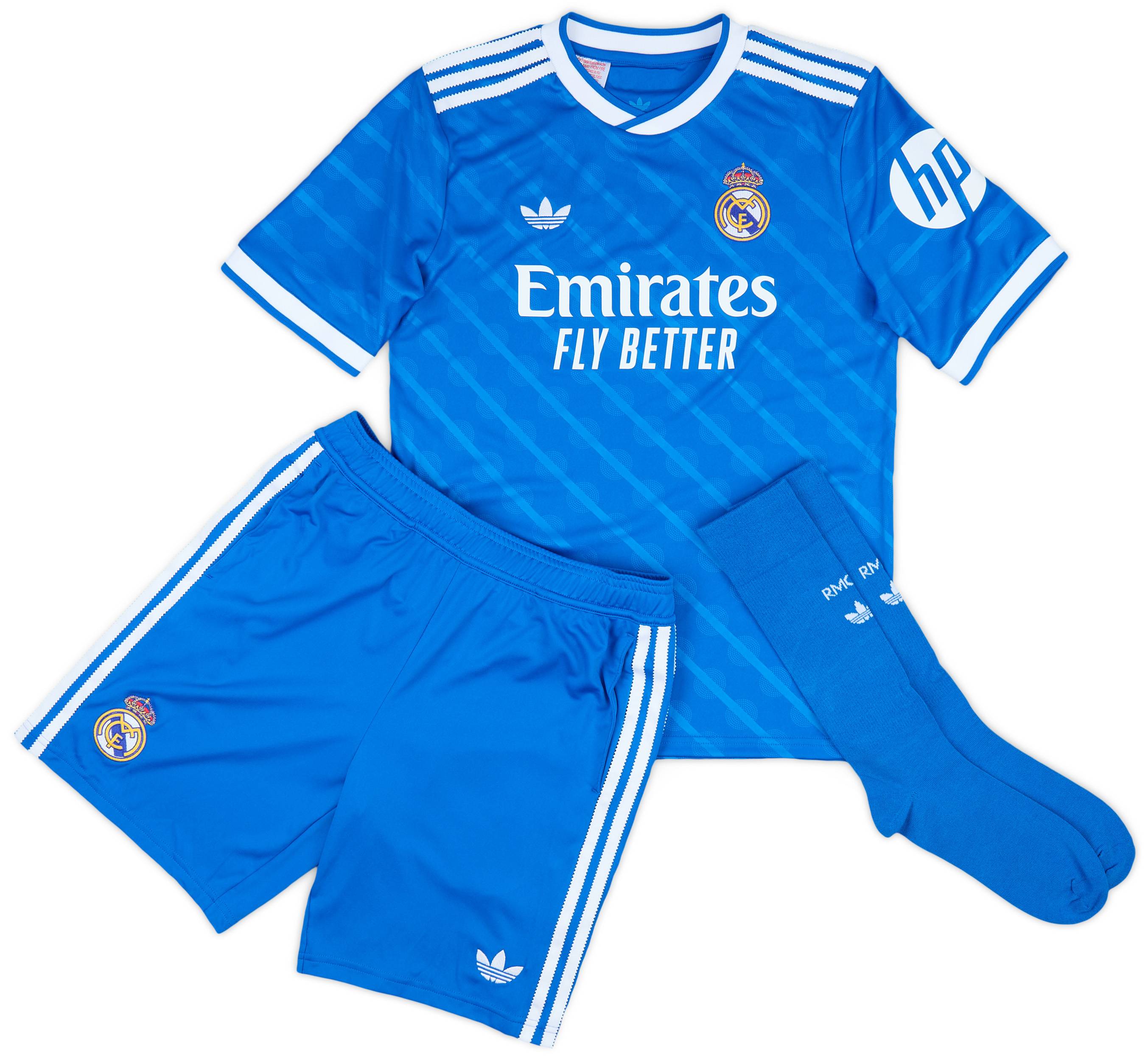 25/26 Real Madrid Kids Jersey - Third