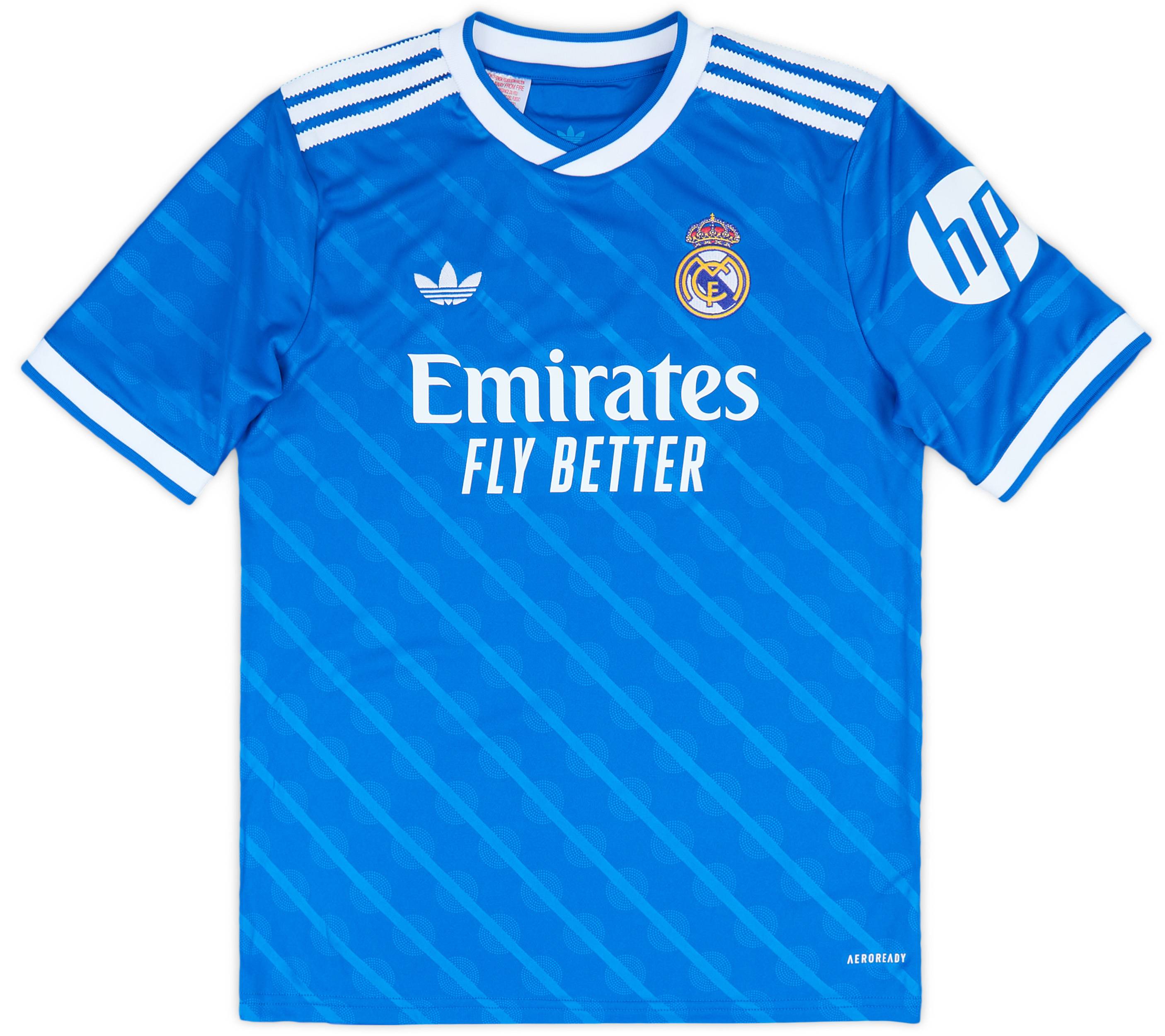 25/26 Real Madrid Kids Jersey - Third