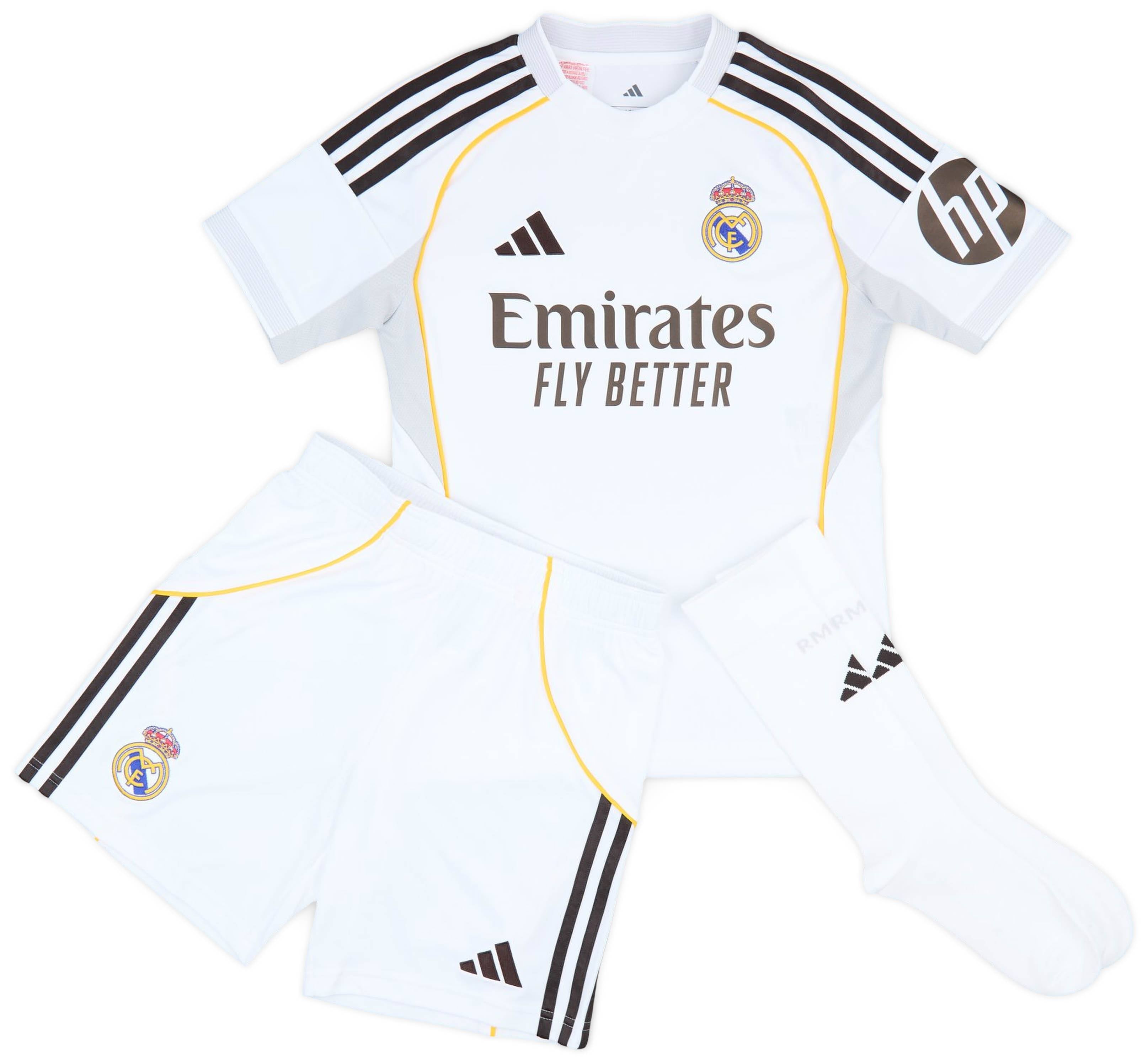 25/26 Real Madrid Kids Jersey - Home