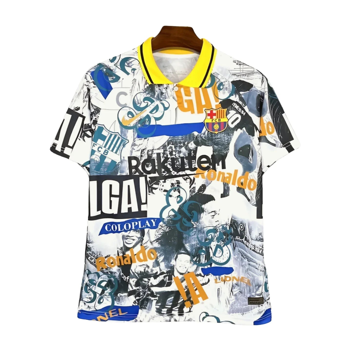 2025-2026 Barcelona Glory Graffiti Special Shirt