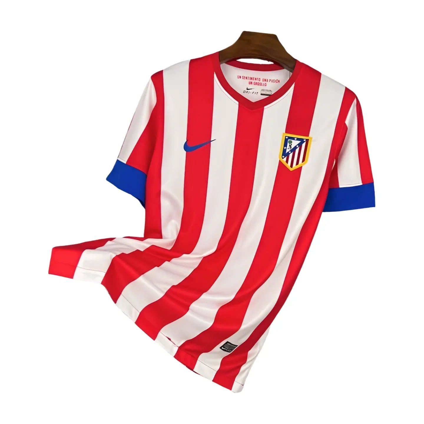 2012-2013 Athletico Madrid Retro Home Shirt