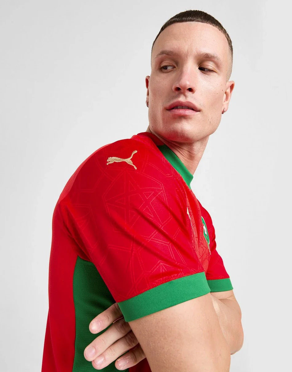 2025 Morocco Jersey - AFCON Home