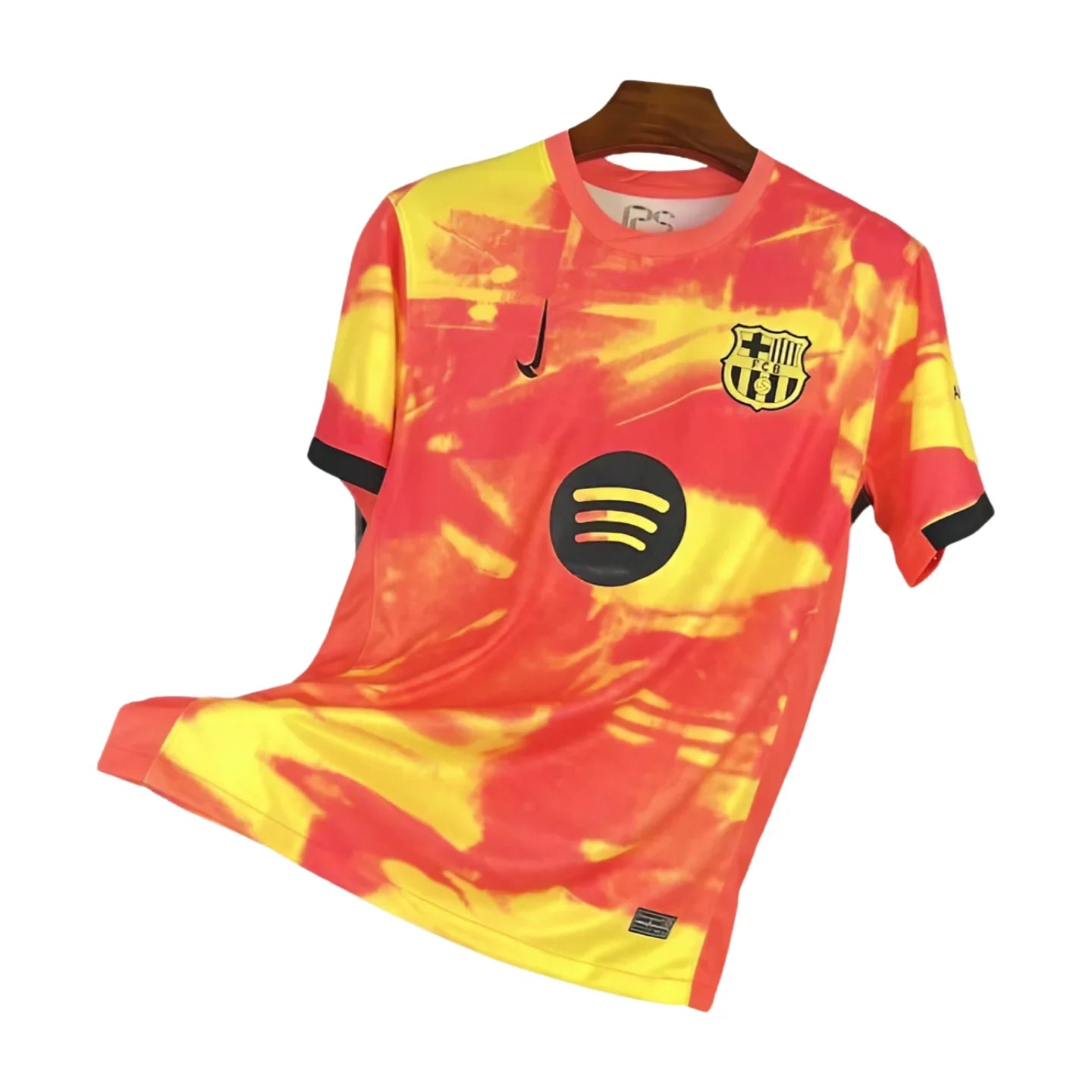 2025-2026 Barcelona Per-Match Training Shirt - Orange