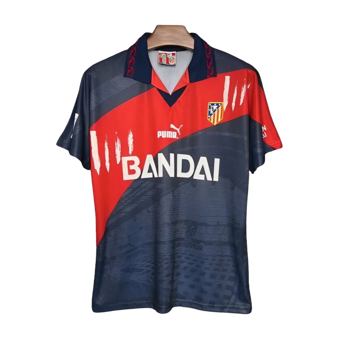 1996-1997 Athletico Madrid Retro Away Shirt