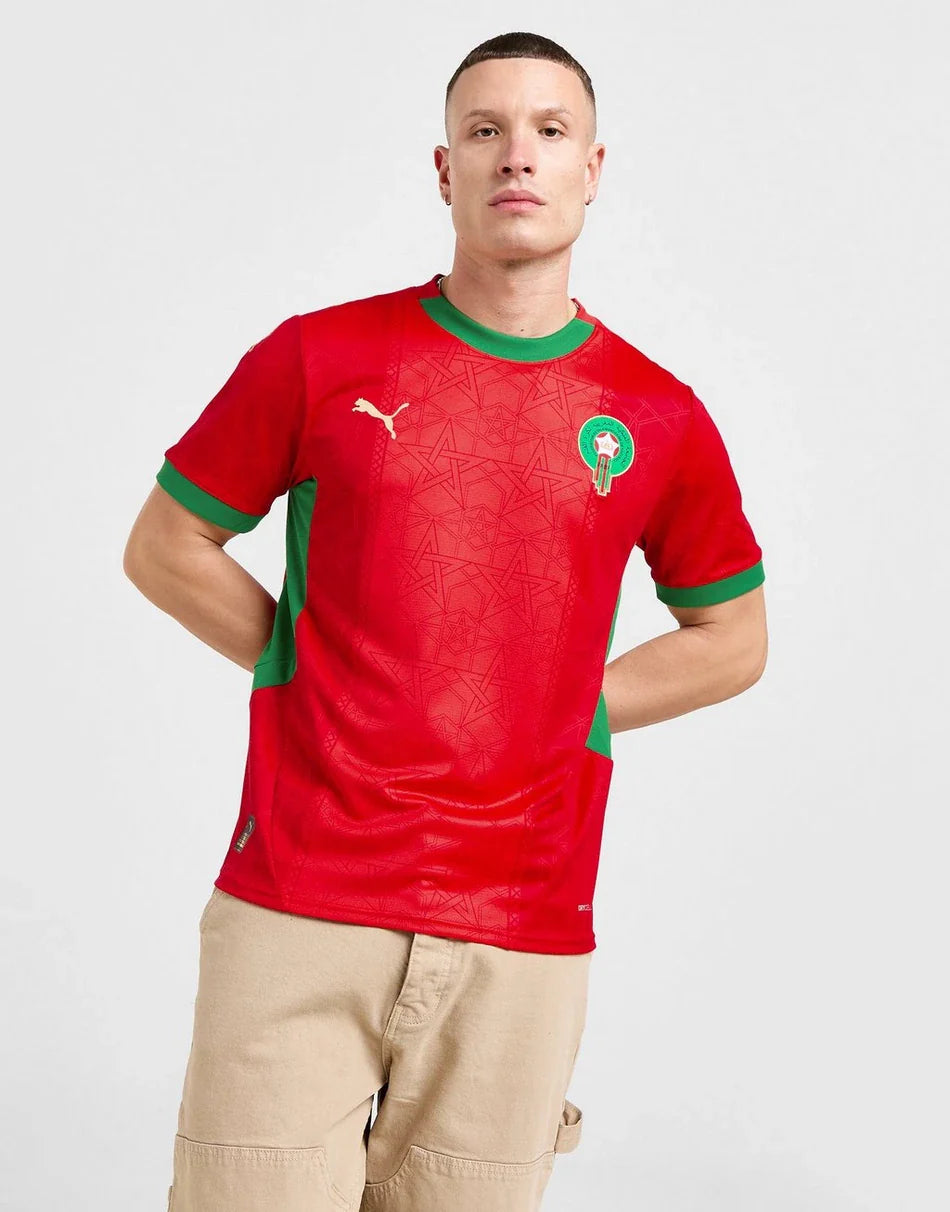 2025 Morocco Jersey - AFCON Home