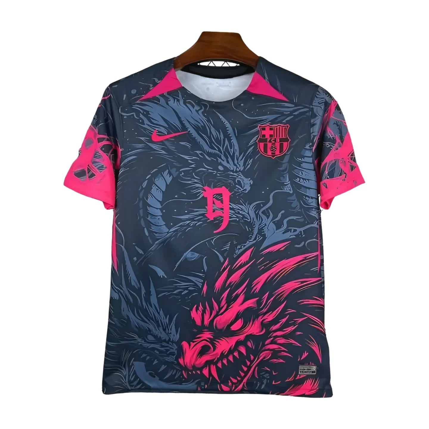 2025-2026 Barcelona Dragon Special Shirt