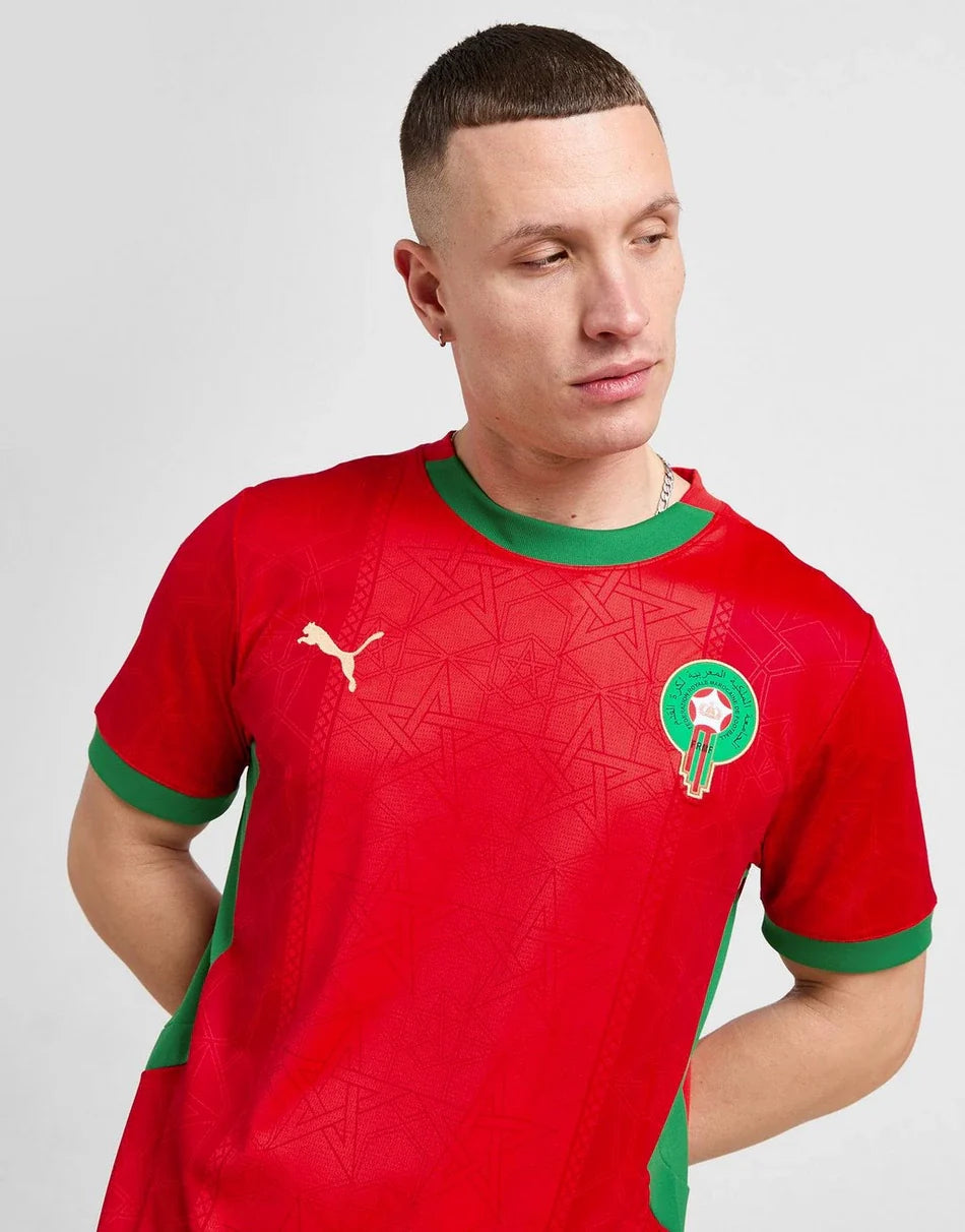 2025 Morocco Jersey - AFCON Home