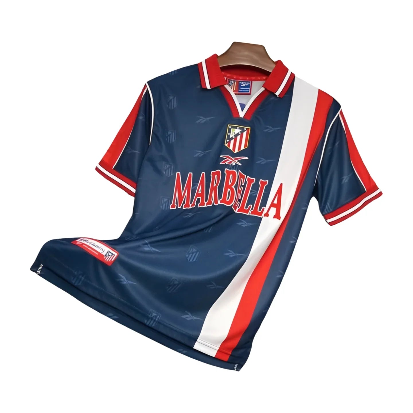 1998-1999 Athletico Madrid Retro Away Shirt