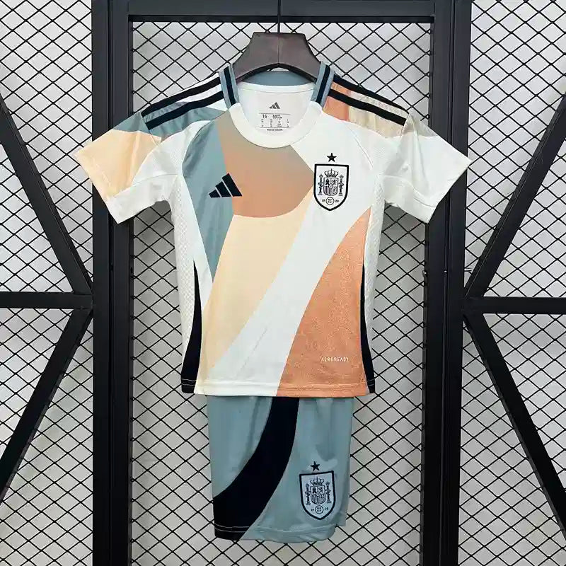 2025 Spain Kids Jersey - Away