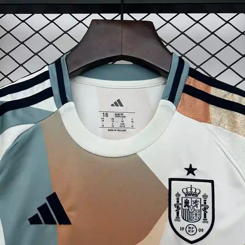 2025 Spain Kids Jersey - Away