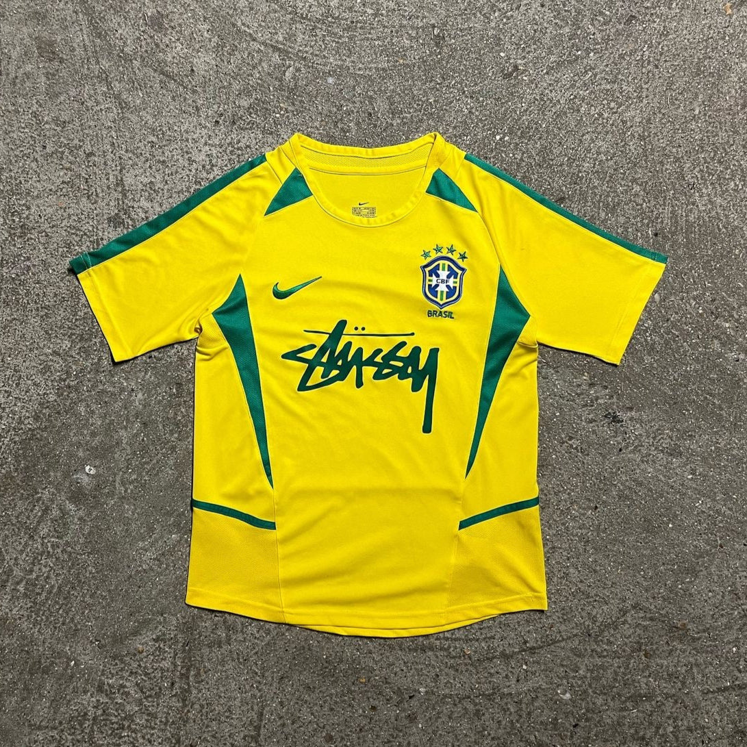 2002 Brazil Stussy Jersey - Home