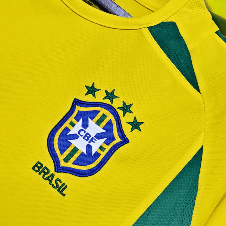 2002 Brazil Stussy Jersey - Home