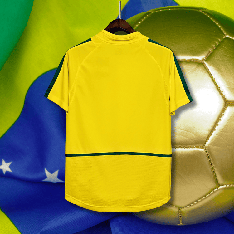 2002 Brazil Stussy Jersey - Home