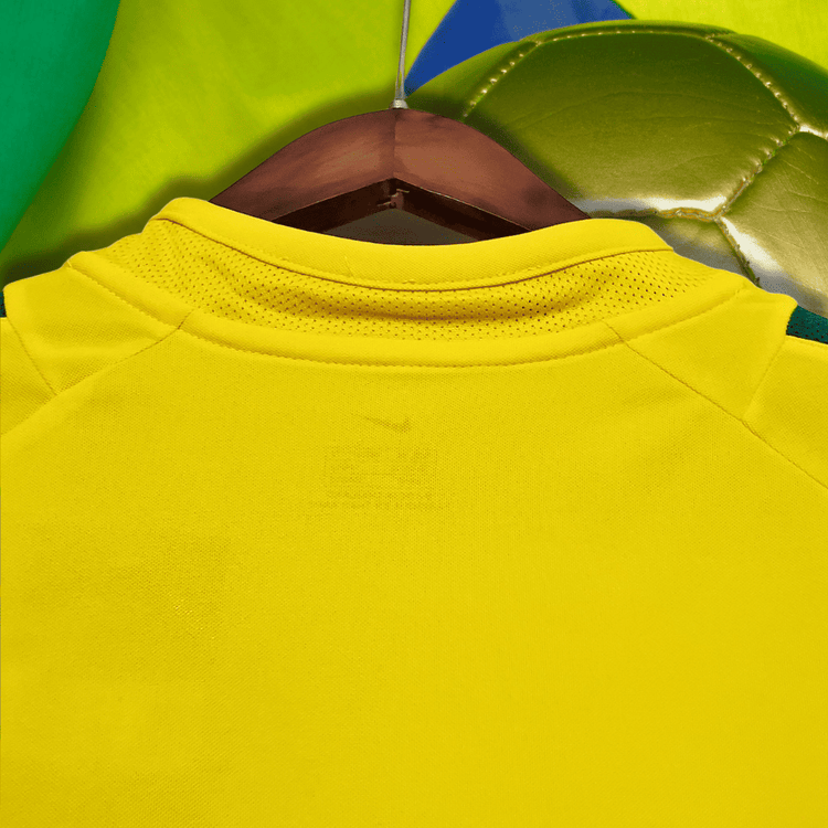 2002 Brazil Stussy Jersey - Home